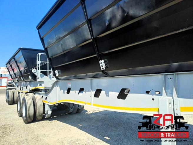 2022 PRBB 45 CUBE SIDE TIPPER TRAILER #53275